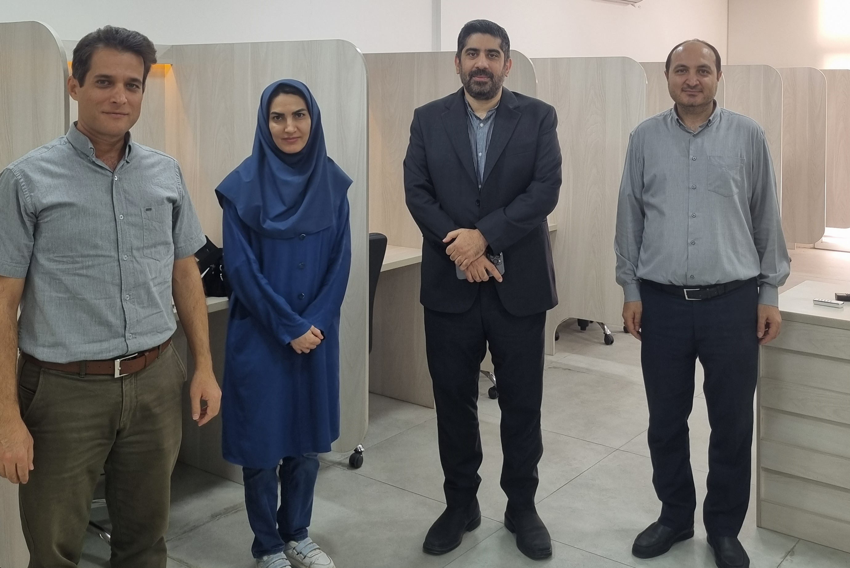 بازدید از مؤسسه آموزش عالی آزاد عصر دین و دانش