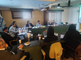 بازدید از مرکز رشد پژوهشگاه نیرو