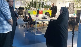 بازدید از مرکز رشد واحد فناور دانشگاه صنعتی امیر کبیر
