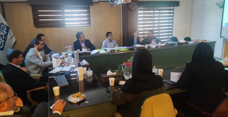 بازدید از مرکز رشد پژوهشگاه نیرو