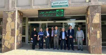 بازدید از دانشگاه ملی مهارت، دانشکده انقلاب اسلامی
