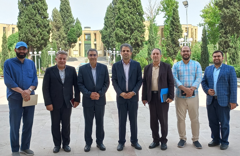بازدید نظارتی اداره کل نظارت، ارزیابی و آمایش آموزش عالی استان از دانشگاه امام صادق (ع)