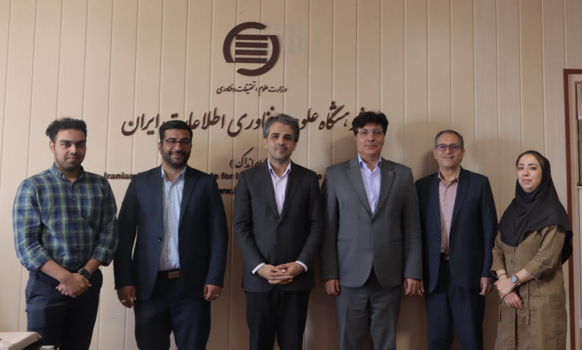 بازدید کارگروه هیئت نظارت، ارزیابی و تضمین کیفیت استان تهران از مرکز رشد پژوهشگاه علوم و فناوری اطلاعات ایران (ایرانداک)
