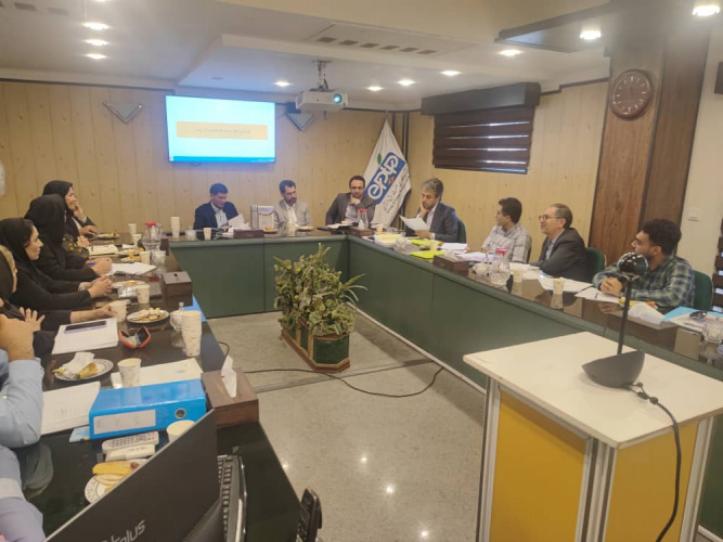 بازدید از مرکز رشد پژوهشگاه نیرو