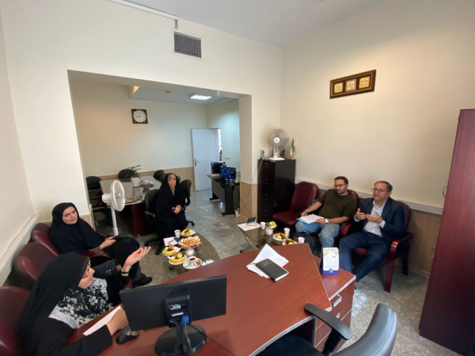 بازدید از موسسه آموزش عالی غیردولتی، غیرانتفاعی ابرار