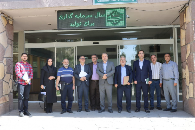 بازدید از دانشگاه ملی مهارت، دانشکده انقلاب اسلامی