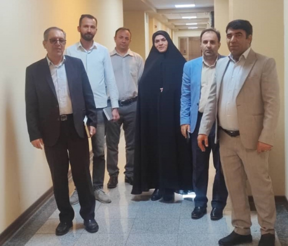 بازدید از  مرکز رشد پژوهشگاه پلیمر