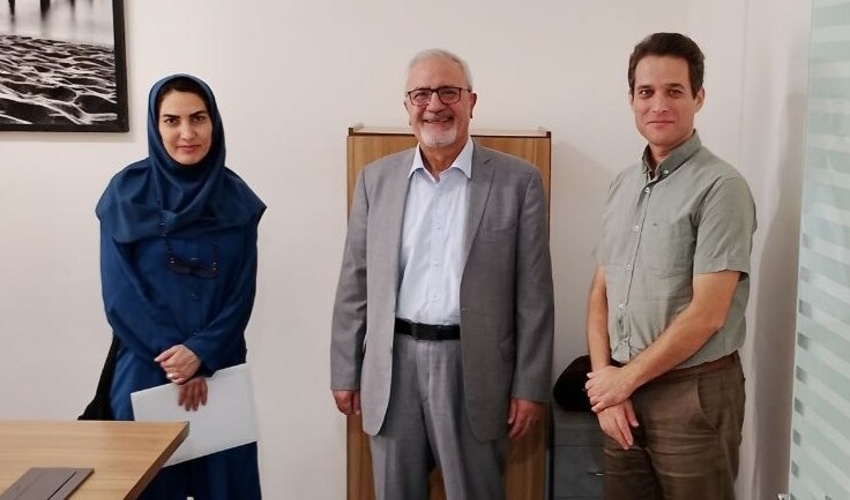 بازدید از مؤسسه آموزش عالی آزاد نوآوران عصر دانش